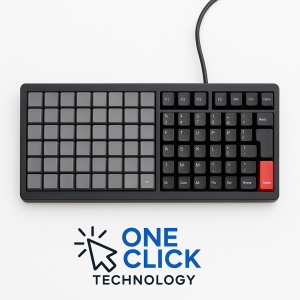 POS Keyboard with Programmable Keys