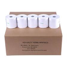 Thermal Receipt Paper Roll 5x88mm pack
