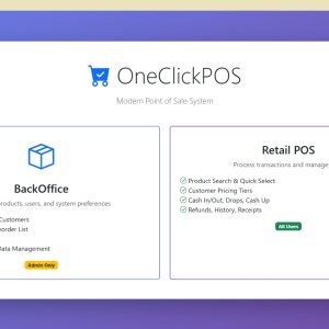 OneClick POS license renewal